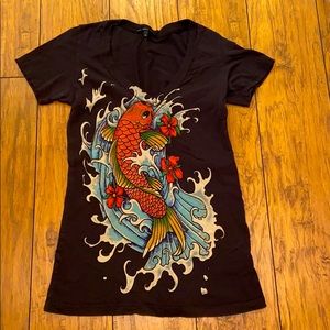Koi Fish T-shirt